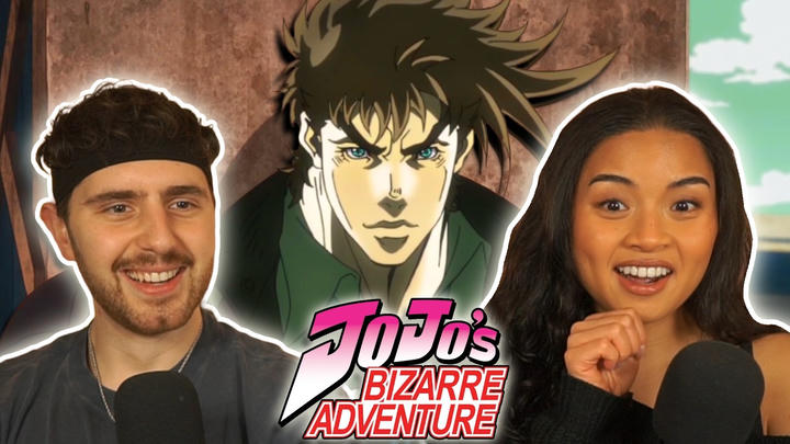 A NEW SEXIER JOJO?! - Girlfriend Reacts To JoJo's Bizarre Adventure Episode 10 + 11 REACTION!
