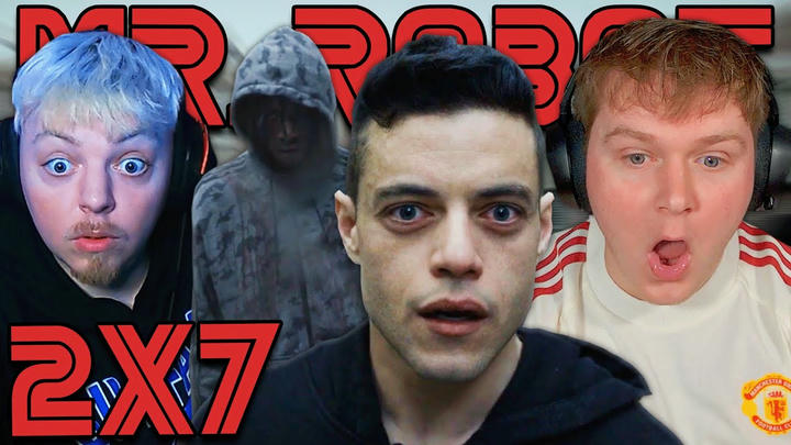 CRAZIEST REVEAL!! Mr. Robot 2x7 REACTION - "eps2.5_h4ndshake.sme" | First Time Watching