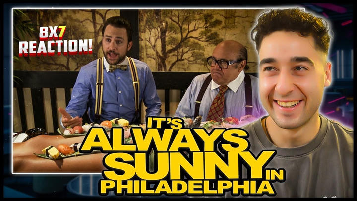 Film Student Watches IT'S ALWAYS SUNNY 8x7 for the FIRST TIME 'Frank's Back In Business' Reaction!