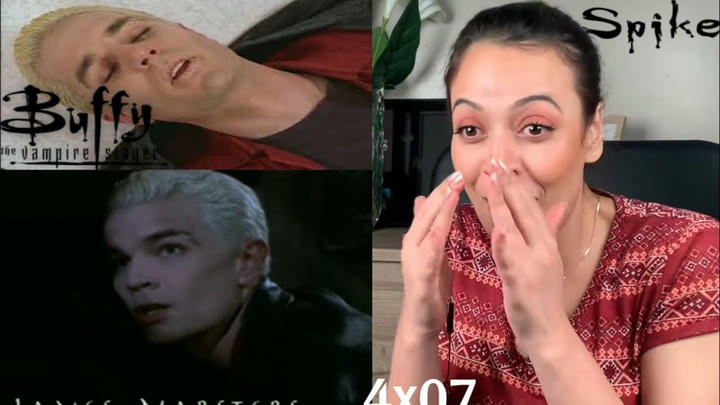 He's on the credits🥳🤩Buffy The Vampire Slayer~ S04E07|'The Initiative'''♡Reaction♡