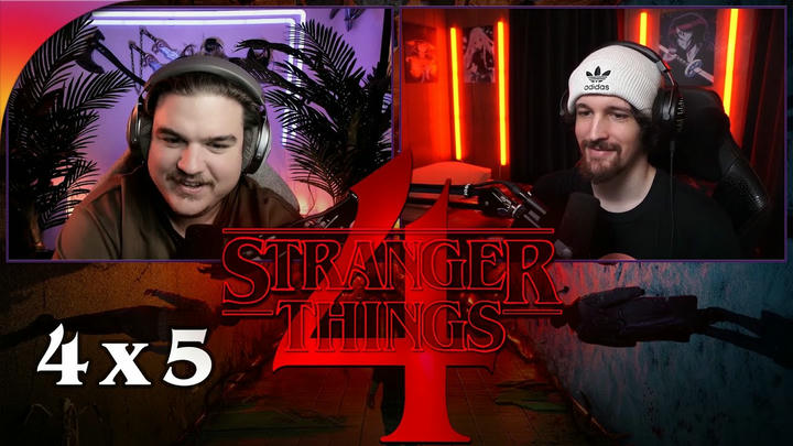 Stranger Things 4x5 Reaction "The Nina Project"