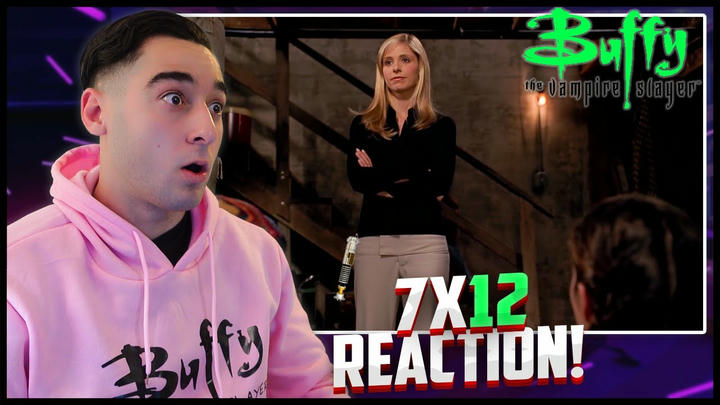 JEDI MASTER BUFFY! Buffy, the Vampire Slayer 7x12 'Potential' Reaction!