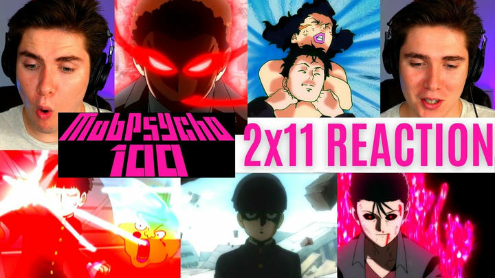 REACTING to *2x11 Mob Psycho* CAN WE EVEN WIN? (First Time Watching) Shonen Anime