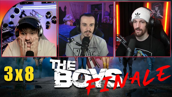 The Boys 3x8 Reaction!! "The Instant White-Hot Wild"