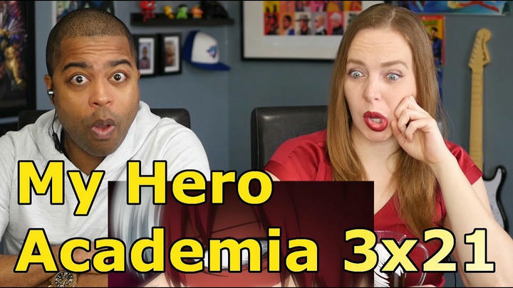 My Hero Academia 3x21 "What's the Big Idea?" (REACTION 🔥)