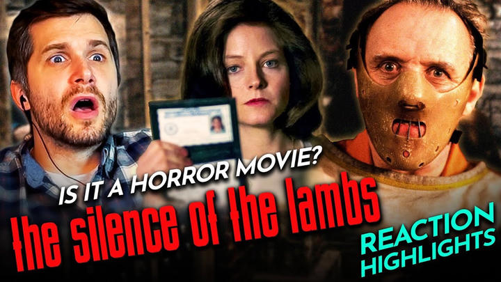 Jonathan investigates THE SILENCE OF THE LAMBS (1991) Movie Reaction FIRST TIME WATCHING [Reissue]
