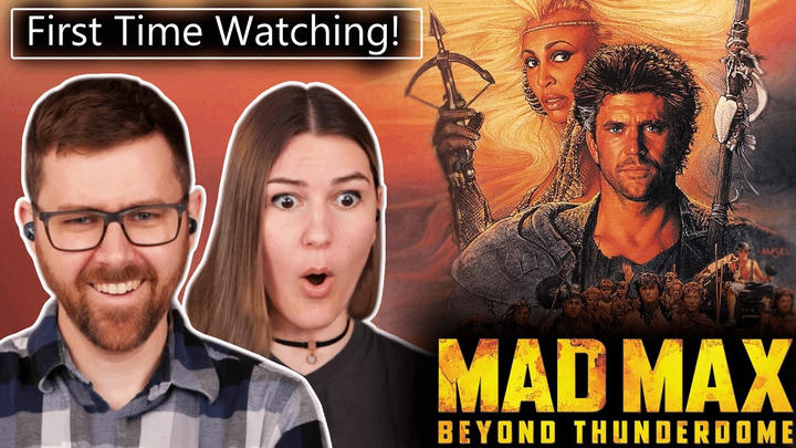 Maplenuts React - Mad Max Beyond Thunderdome (1985)