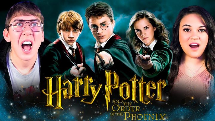 The Octobers React - Harry Potter and the Order of the Phoenix (2007)