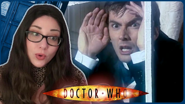 Doctor Who 2x05 Rise of the Cybermen Reaction | First Time Watching *RE-UPLOAD*