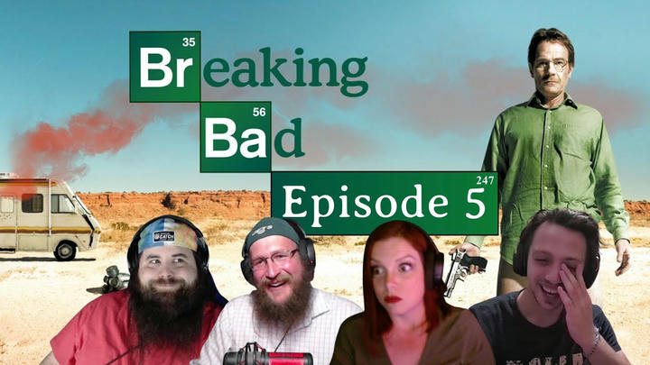 Breaking Bad S1E5 First Time Reaction!!!