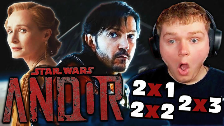 ANDOR Season 2 Eps 1-3 Reaction! | The BEST Star Wars Is BACK!