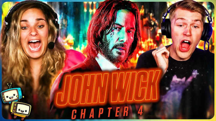 JOHN WICK: CHAPTER 4 (2023) Movie Reaction! | First Time Watch | Keanu Reeves | Donnie Yen