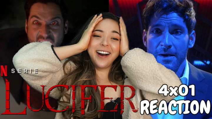Watching LUCIFER 4X01 "Everything's Okay” REACTION | REVIEW