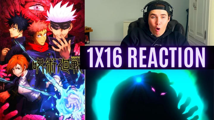 FIRST TIME WATCHING: Jujutsu Kaisen ep. 16...GORILLA PANDA?!!
