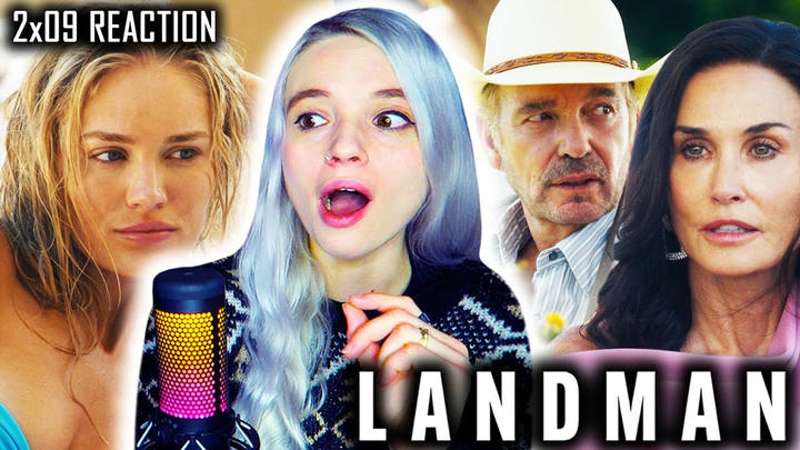 Landman 2x09 'Plans, Tears, and Sirens' REACTION