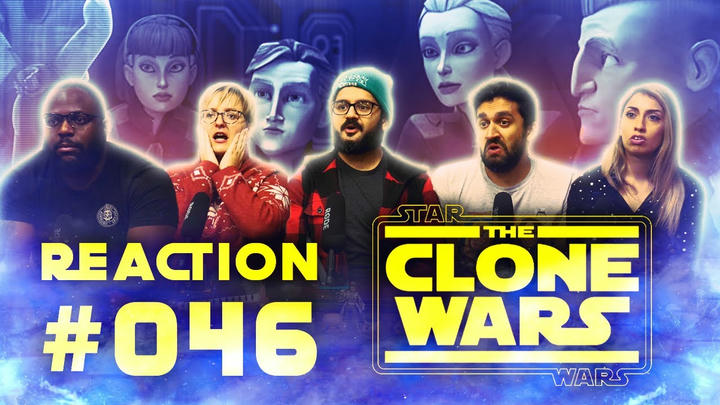 The Clone Wars - Episode 46 (3x6) The Academy - Group Reaction
