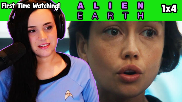 Baby Xenomorph! - Alien: Earth 1x4 Reaction! - "Observation"