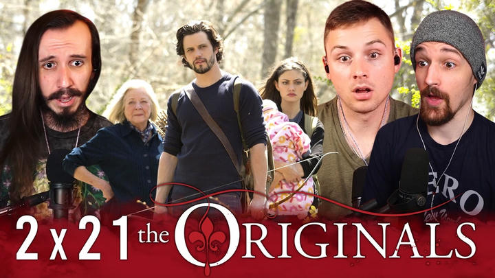 The Originals 2x21 Reaction!! "Fire With Fire"