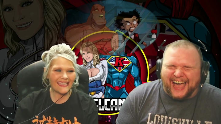 HARLEY QUINN 1x4 REACTION - FINDING MR. RIGHT