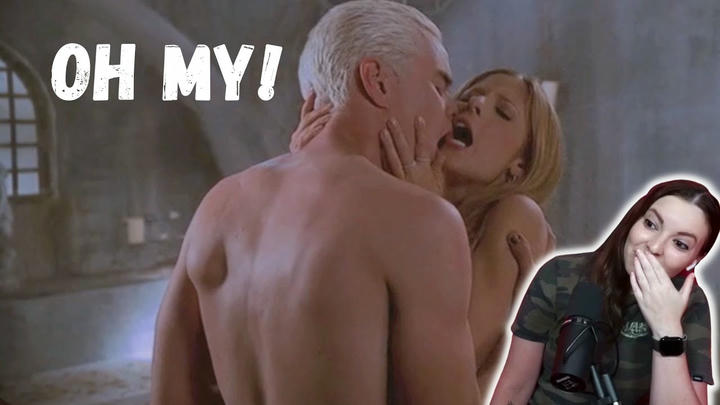BUFFY THE VAMPIRE SLAYER 5X04 REACTION | First Time Watching