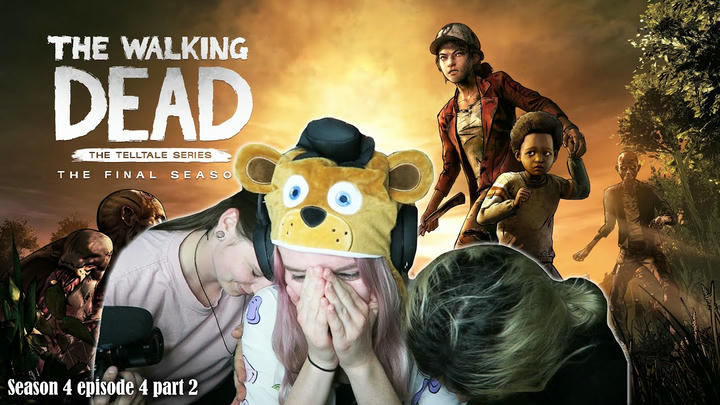 A BITE?! | The Walking Dead telltale 4x02 part 2 | FINAL EPISIDE