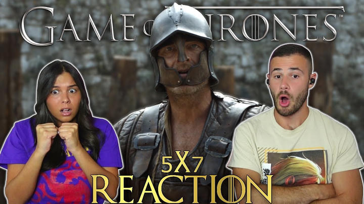 Game of Thrones 5x7 REACTION and REVIEW | FIRST TIME Watching!! | 'The Gift'
