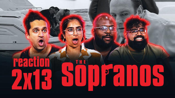 "Oh, it's happening this episode!" | The Sopranos - 2x13 Funhouse | Group Reaction