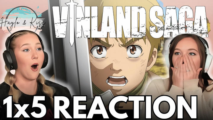 The Trolls Son | VINLAND SAGA | Reaction 1x5