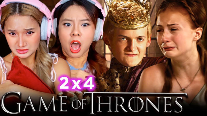 Asian Girls React | Game of Thrones S2 Ep 4 "Garden of Bones" | First Time Watch