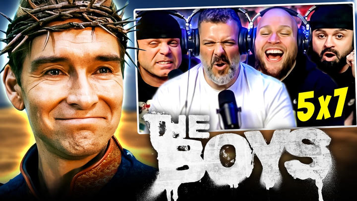 The Boys season 5 episode 7 reaction | First time watching