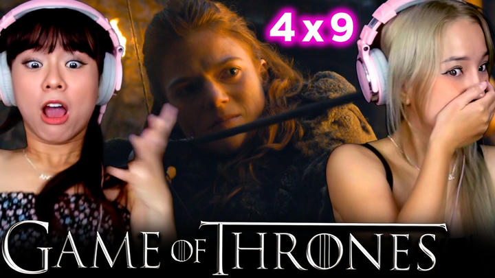 Asian Girls React | Game of Thrones S4 Ep 09 "The Watchers on the Wall" | First Time Watch