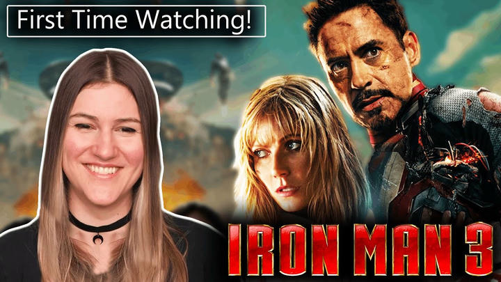 Maplenuts React - Iron Man 3 (2013)