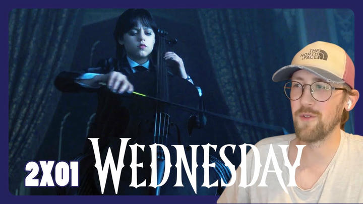 JENNA ORTEGA RETURNS! - Wednesday 2X01 - 'Here We Woe Again' Reaction