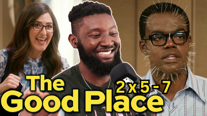 TOO FUNNY | THE GOOD PLACE Season 2 Episode 5-7 | Reaction & Commentary