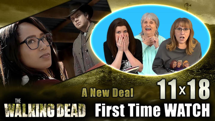 "A New Deal" REACTIONS to THE WALKING DEAD 11x18!!