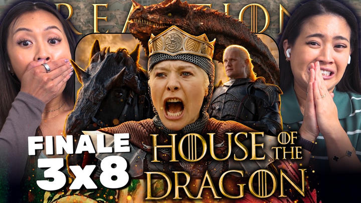 THE FINALE WAS PURE CARNAGE ⚔️🔥🐉 House of the Dragon Season 3 Episode 8 | Reaction & Review