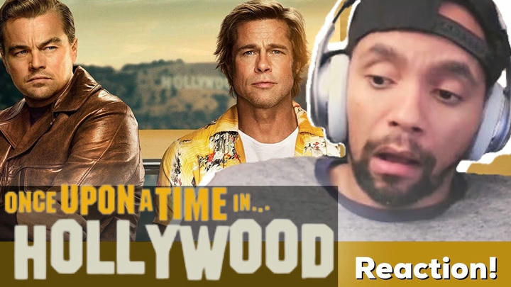 Movie Reaction Greg - Once Upon a Time... in Hollywood (2019)