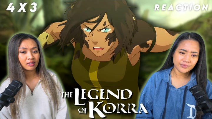 TOUGH LOVE TOPH ❤️‍🩹 The Legend of Korra 4x3 "THE CORONATION" | Reaction & Review