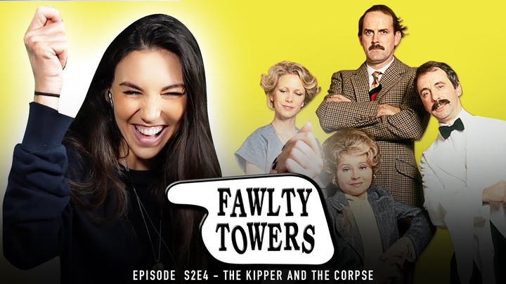 FAWLTY TOWERS S2E4 "The Kipper and the Corpse" - SERIES REACTION - First Time Watching