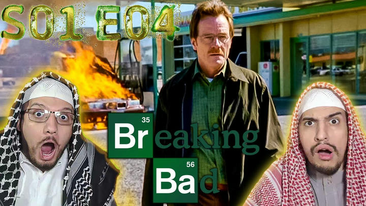Breaking Bad Season 1 Episode 4 Cancer Man REACTION | Arab Muslim Brothers Reaction