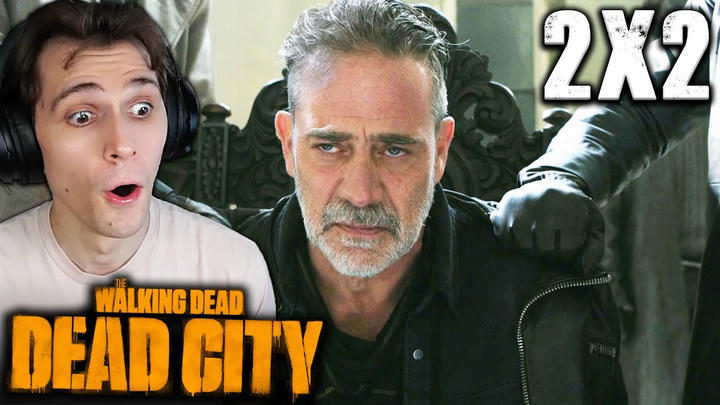 The Walking Dead: Dead City 2x2 REACTION!! "Another Shi*ty Lesson"