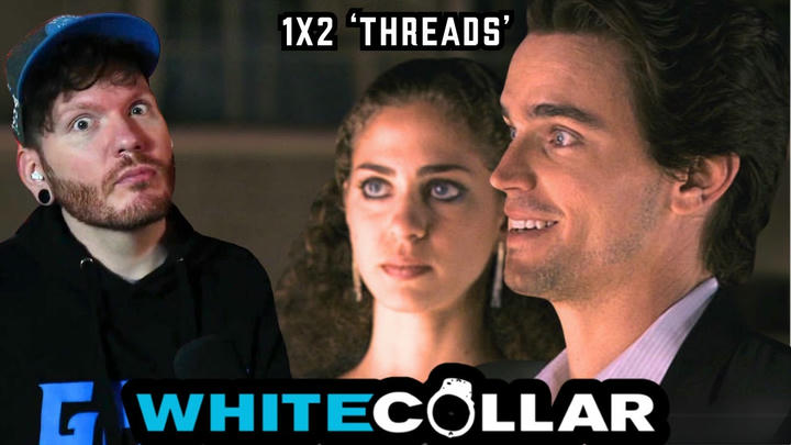 First time watching WHITE COLLAR Reaction 1x2 'Threads'