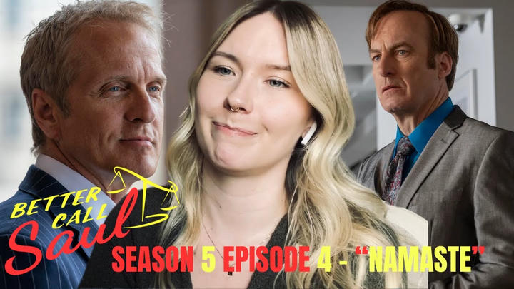 Better Call Saul S05E04 - "Namaste" Reaction
