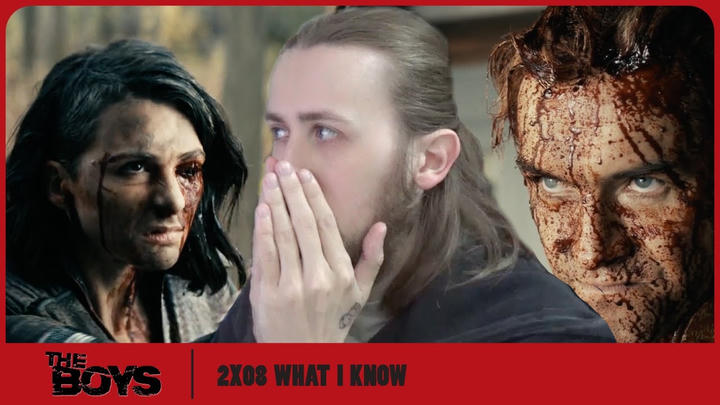 WHAT AN EPISODE! - The Boys 2X08 - 'What I Know' Reaction