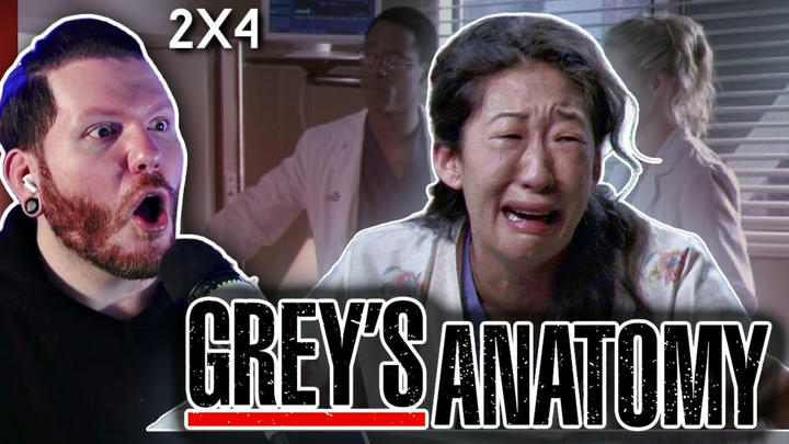 Grey's Anatomy REACTION 2x4 'Deny, Deny, Deny' | First time watching