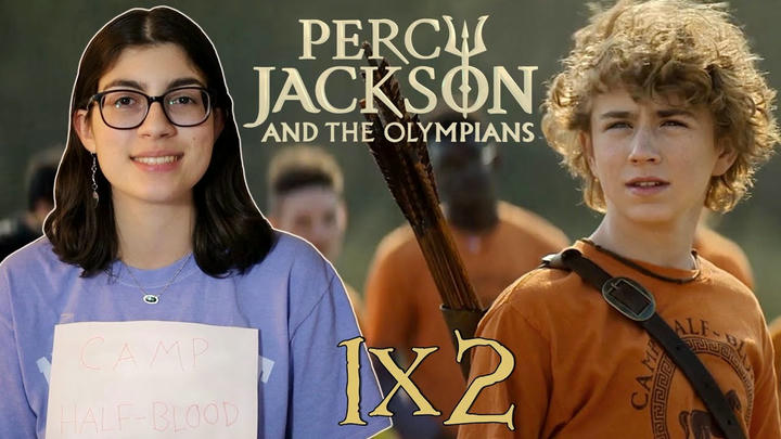 PERCY JACKSON AND THE OLYMPIANS 1x2 REACTION!! (EPISODE 2)