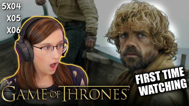 SANSA?! :(   FIRST TIME WATCHING GAME OF THRONES! (Season 5, episode 4 - 5 - 6)