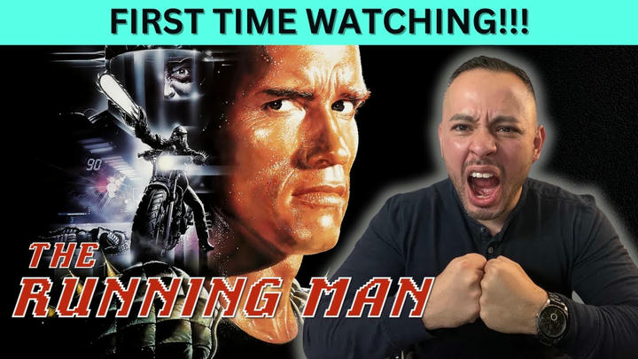 Jesse Reacts - The Running Man (1987)