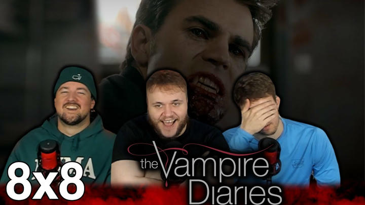 HE'S BAAAAACKK!!! | The Vampire Diaries 8x8 'We Have History Together' First Reaction!