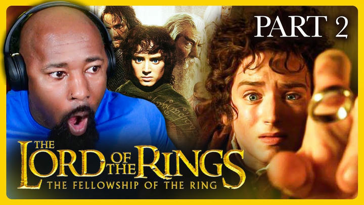 I FINALLY  Watched *Lord Of The Rings: Fellowship Of The Ring*..(EXTENDED EDITION) Movie Reaction